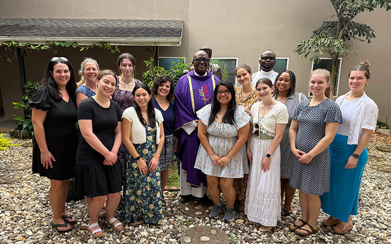 Spring break service trip in Jamaica