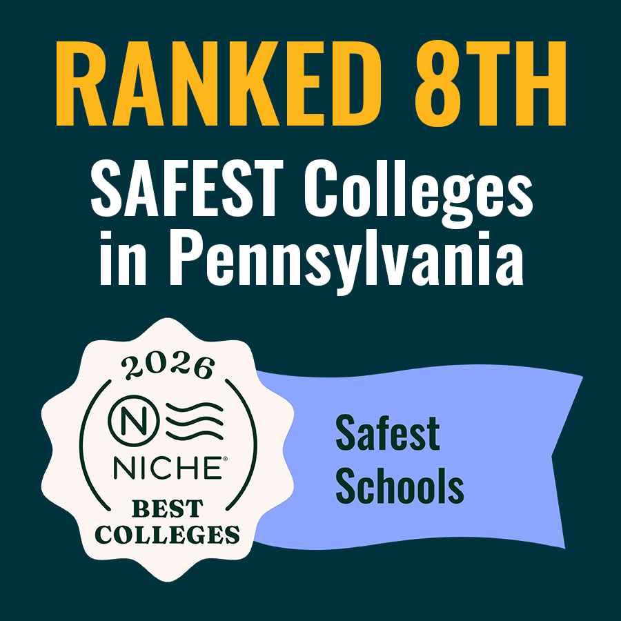 Safest Colleges in the PA - 2026 Niche