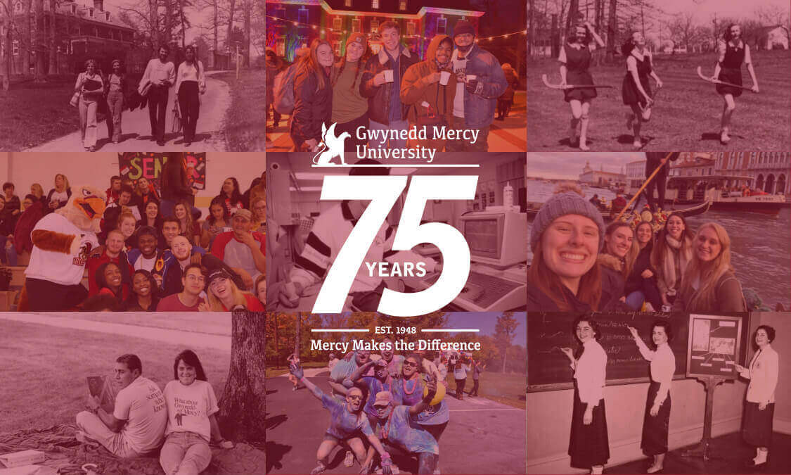 Celebrating 75 years of GMercyU, 1948-2023