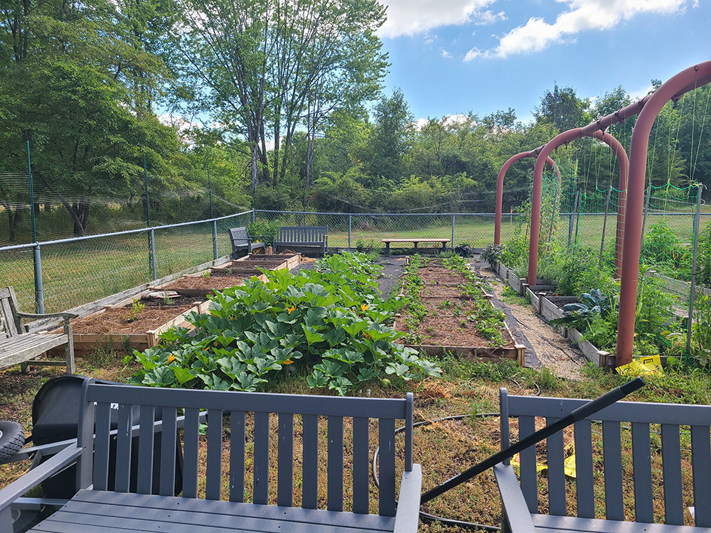 Campus Learning Garden