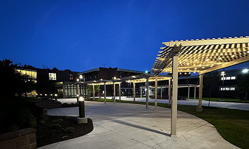Triplex Patio