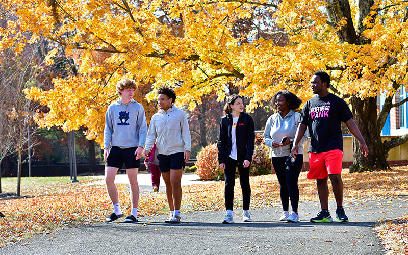 Fall at GMercyU