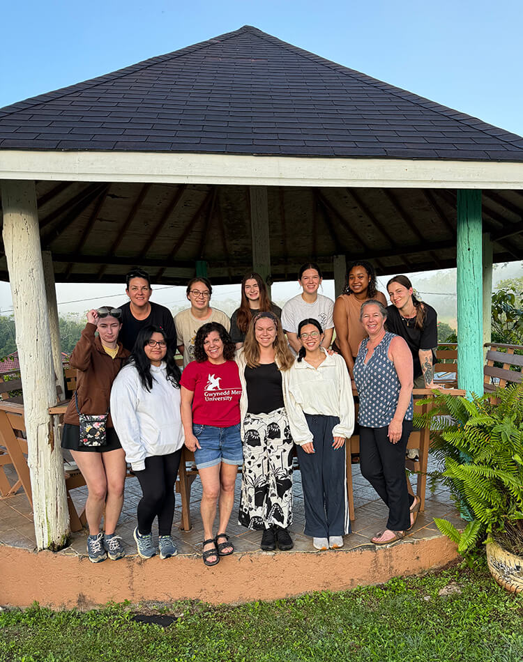 A final photo before heading home