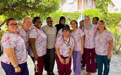 Nursing Service Trip to Jamaica