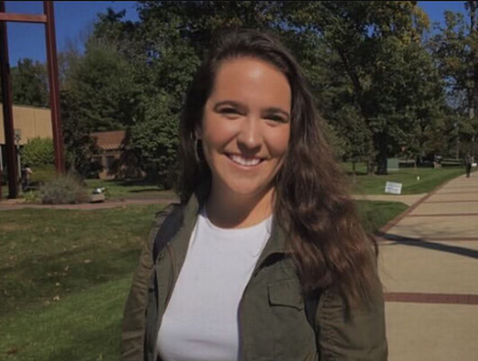 Meghan Chasar '22, MSW