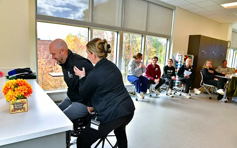 Occupational Therapy students