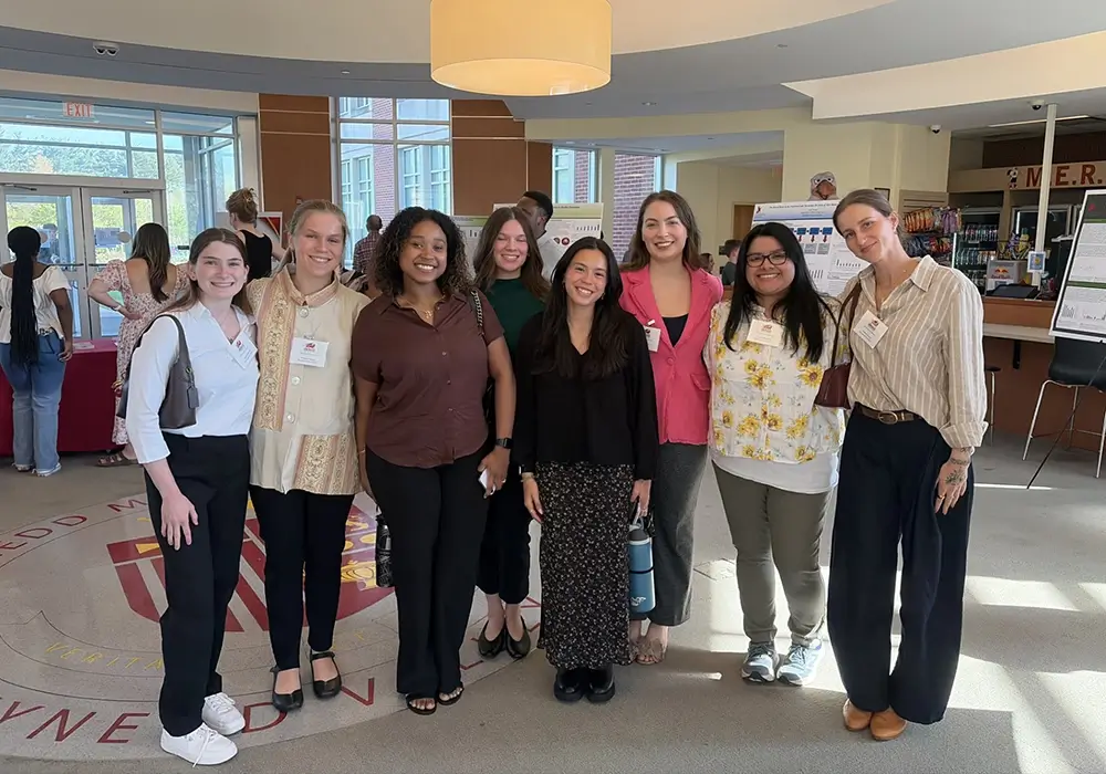 BSW students present at the University Research Conference