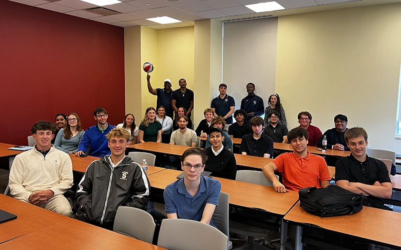 Sport Management class