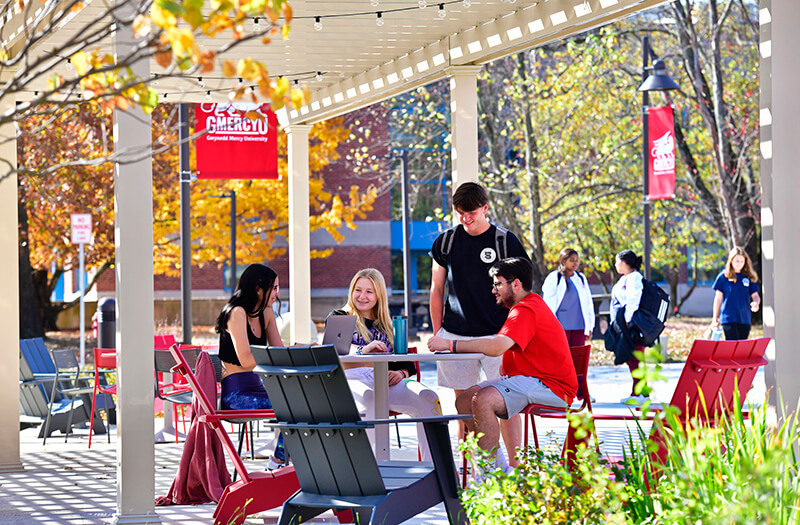 Visit campus