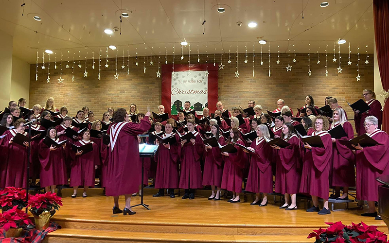 The Voices of Gwynedd's Annual Carol Nights