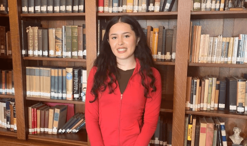 Student reveals this year's campaign focus